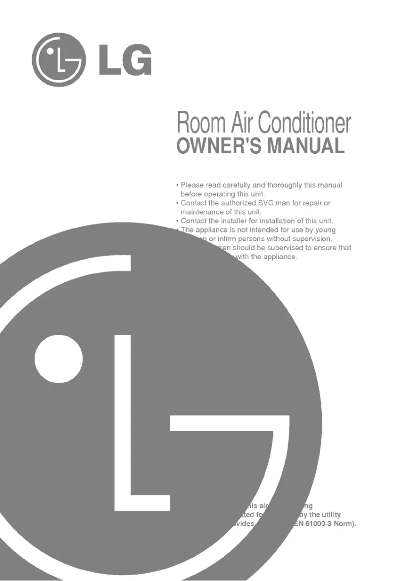 Page 1 of the manual User Manual LG LS-H096QNA0