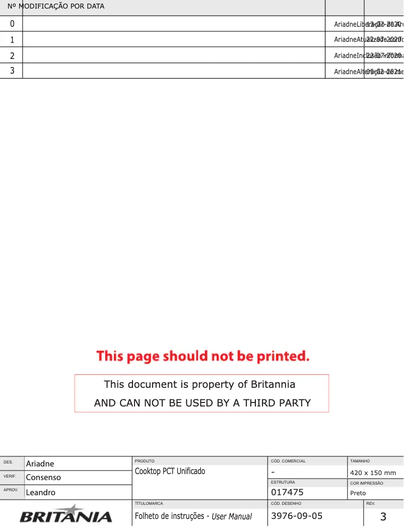 Page 1 de la notice Manuel utilisateur Philco PKT35P