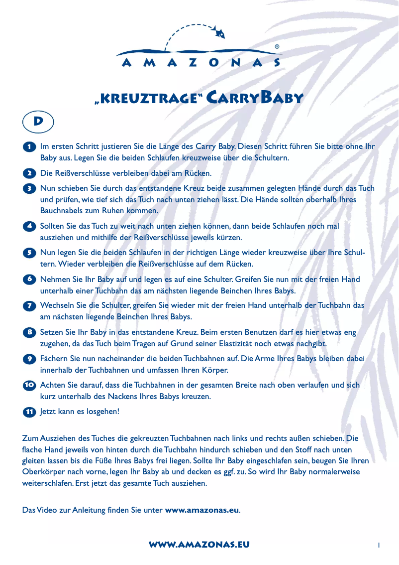 Page 1 de la notice Manuel utilisateur Amazonas AZ-5039003