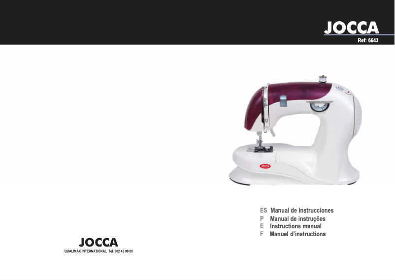 Página 1 del manual Manual de usuario Jocca 6643