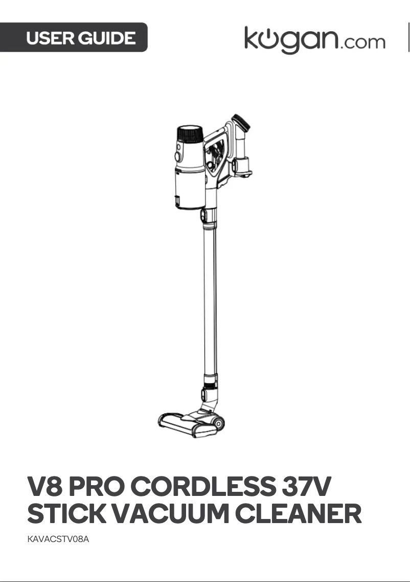 Página 1 del manual Manual de usuario Kogan Z8
