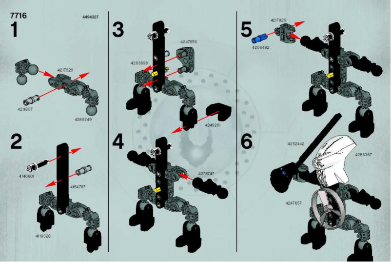 Page 1 of the manual User Manual Lego QUICK Good Guy White