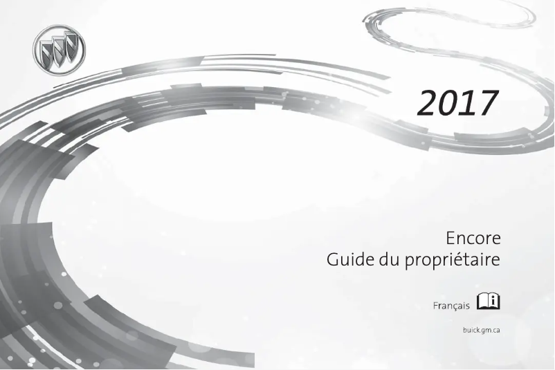 Page 1 de la notice Manuel utilisateur Buick Encore (2017)