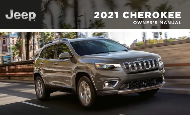 Page 1 de la notice Manuel utilisateur Jeep Cherokee (2021)