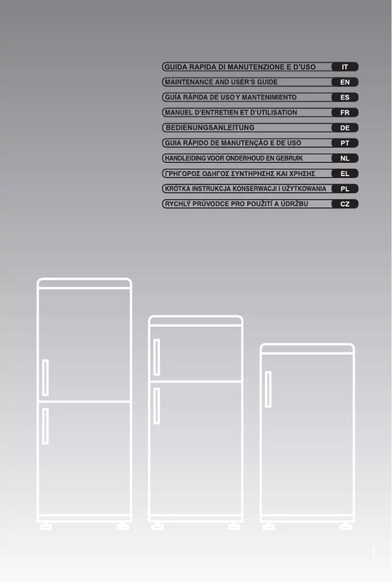 Página 1 del manual Manual de usuario Candy CSET 5172X