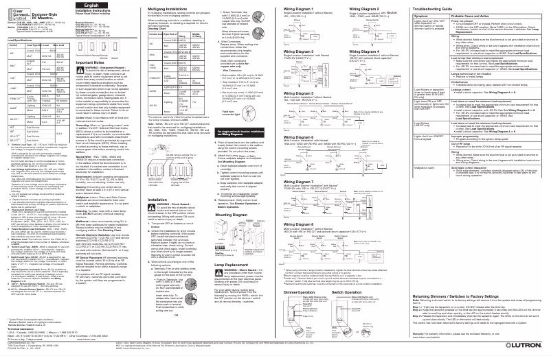 Página 1 del manual Manual de usuario AMX CCD-RS-277