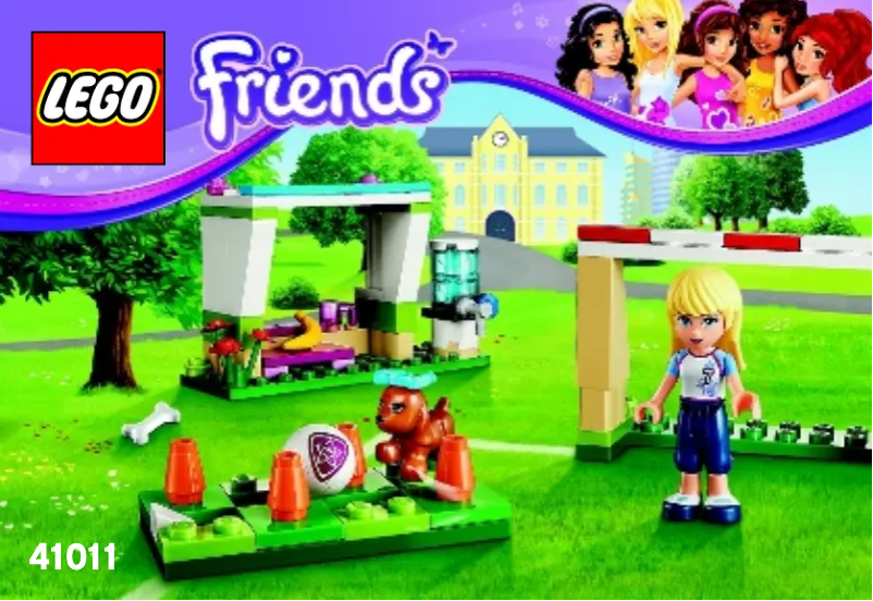 Page 1 de la notice Manuel utilisateur Lego Friends 41011