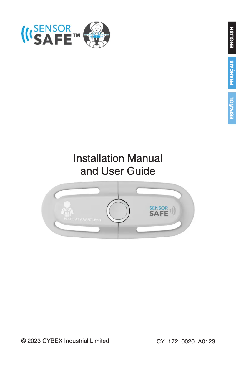 Page 1 de la notice Manuel utilisateur Cybex Sirona S