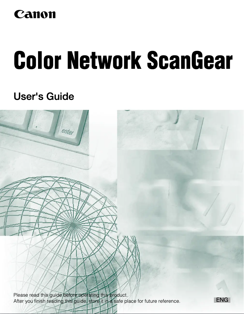 Page 1 de la notice Manuel utilisateur Canon CLC2620