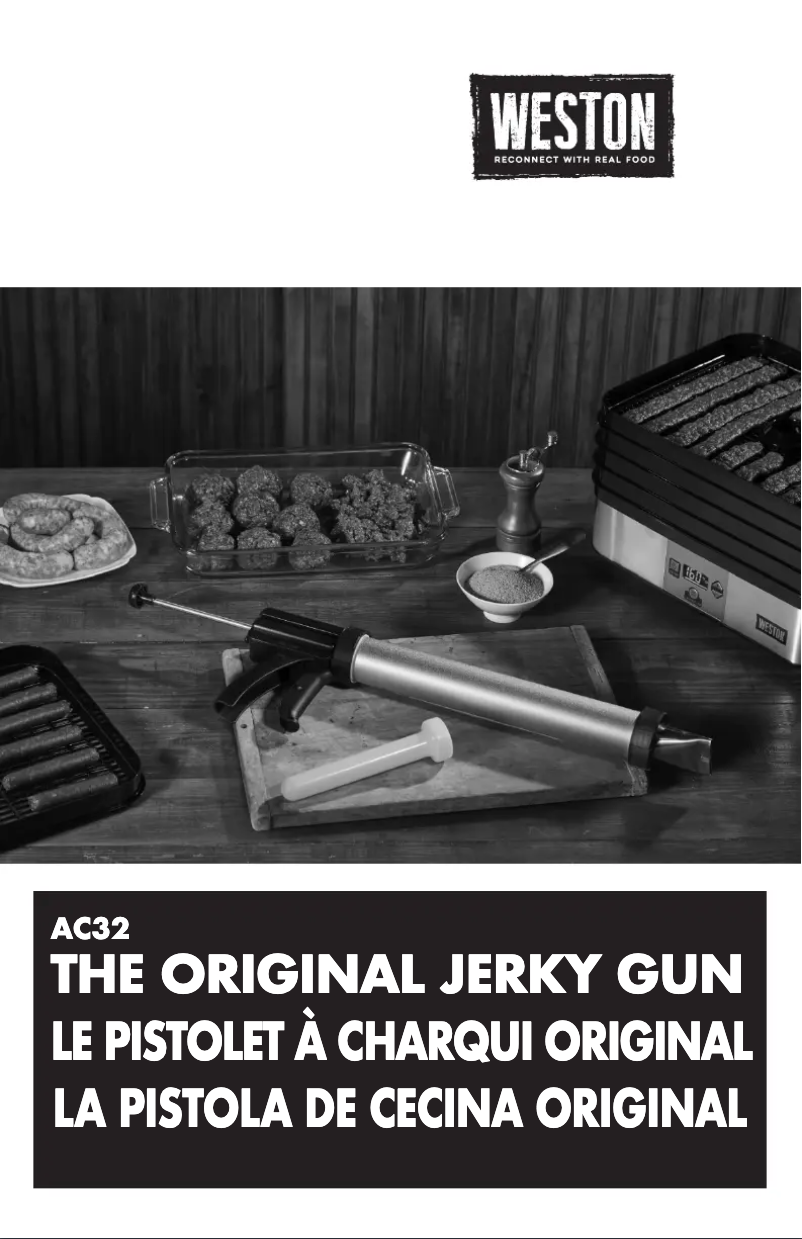 Page 1 de la notice Manuel utilisateur Weston 37-0150-W