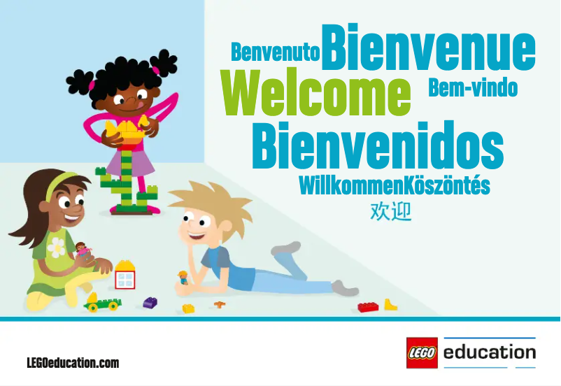 Página 1 del manual Manual de usuario Lego Education 45003