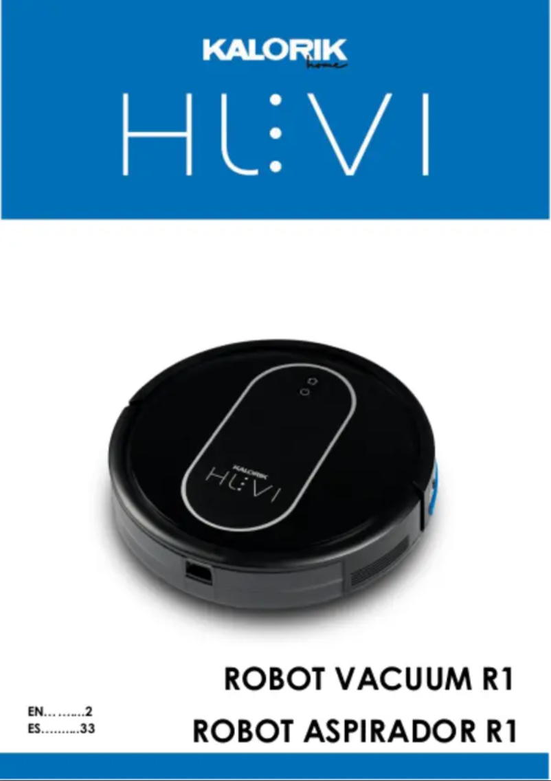Page 1 de la notice Manuel utilisateur Kalorik HUVI R1