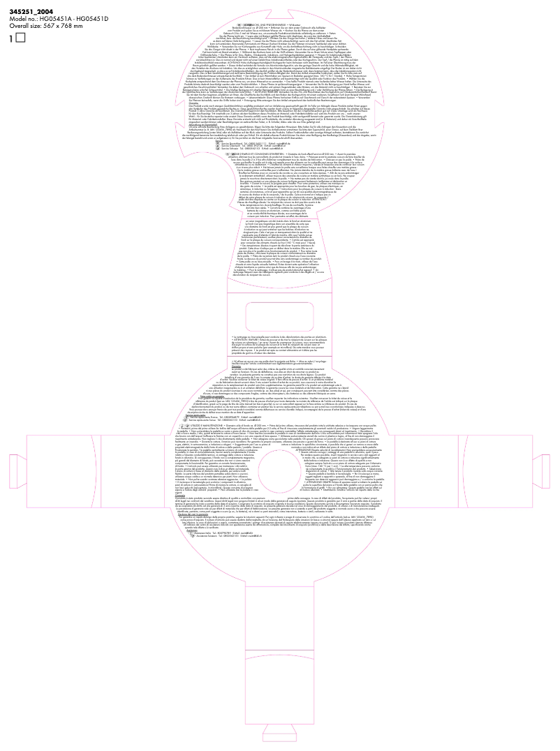 Page 1 de la notice Manuel utilisateur Ernesto IAN 345251