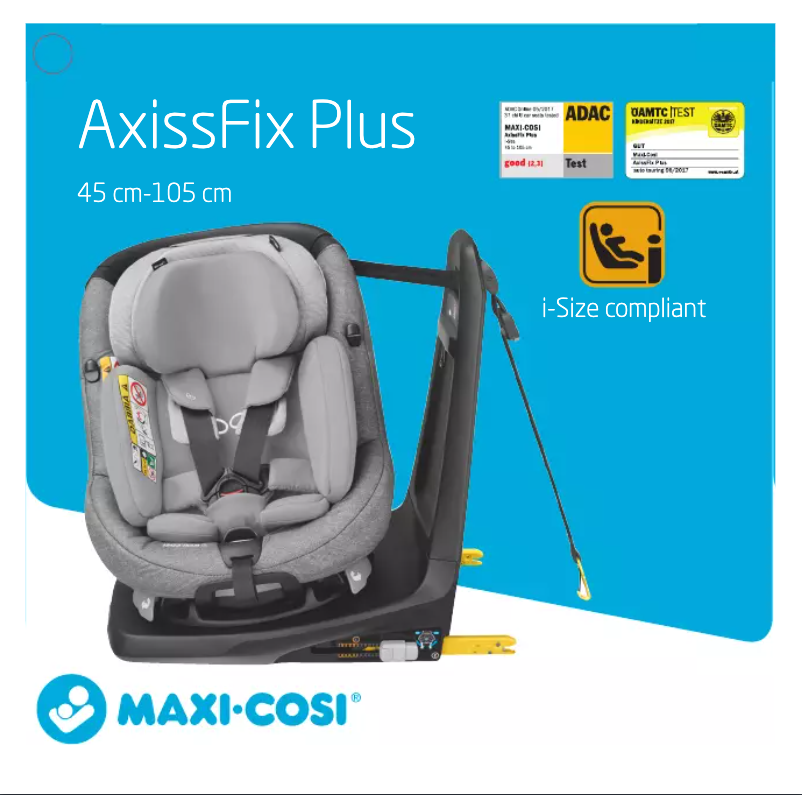 Página 1 del manual Manual de usuario Maxi-Cosi AxissFix Plus