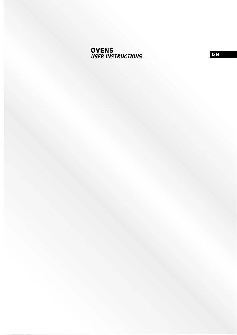 Página 1 del manual Manual de usuario Candy FO FL 134 N UK