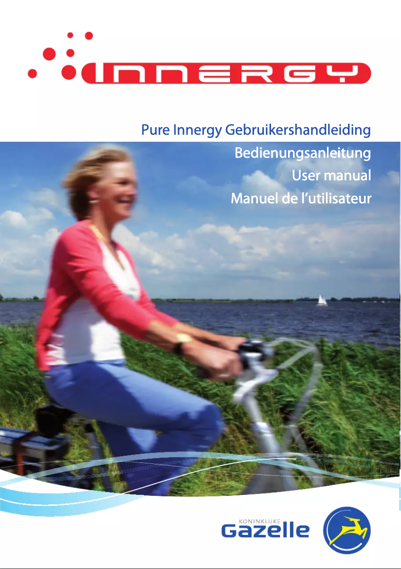 Page 1 of the manual User Manual Gazelle Pure Innergy