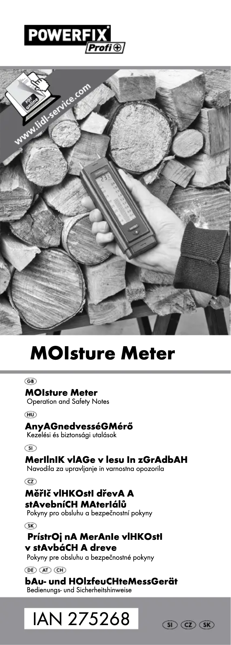 Page 1 of the manual User Manual Powerfix IAN 109791