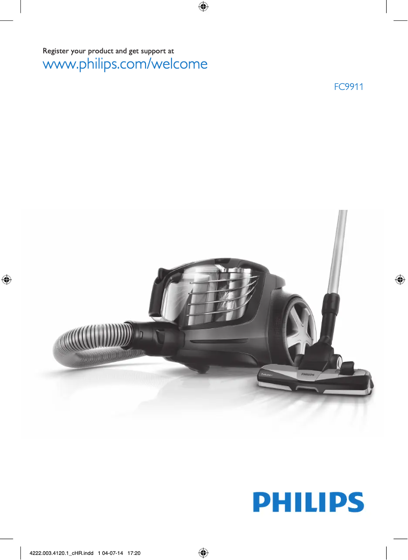 Página 1 del manual Manual de usuario Philips PowerPro Ultimate FC9911