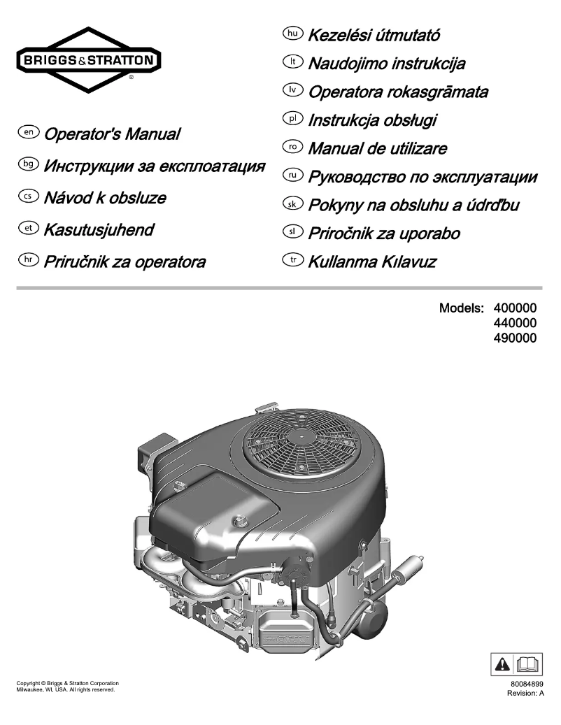 Page 1 of the manual User Manual Stiga Estate 7122 HWS