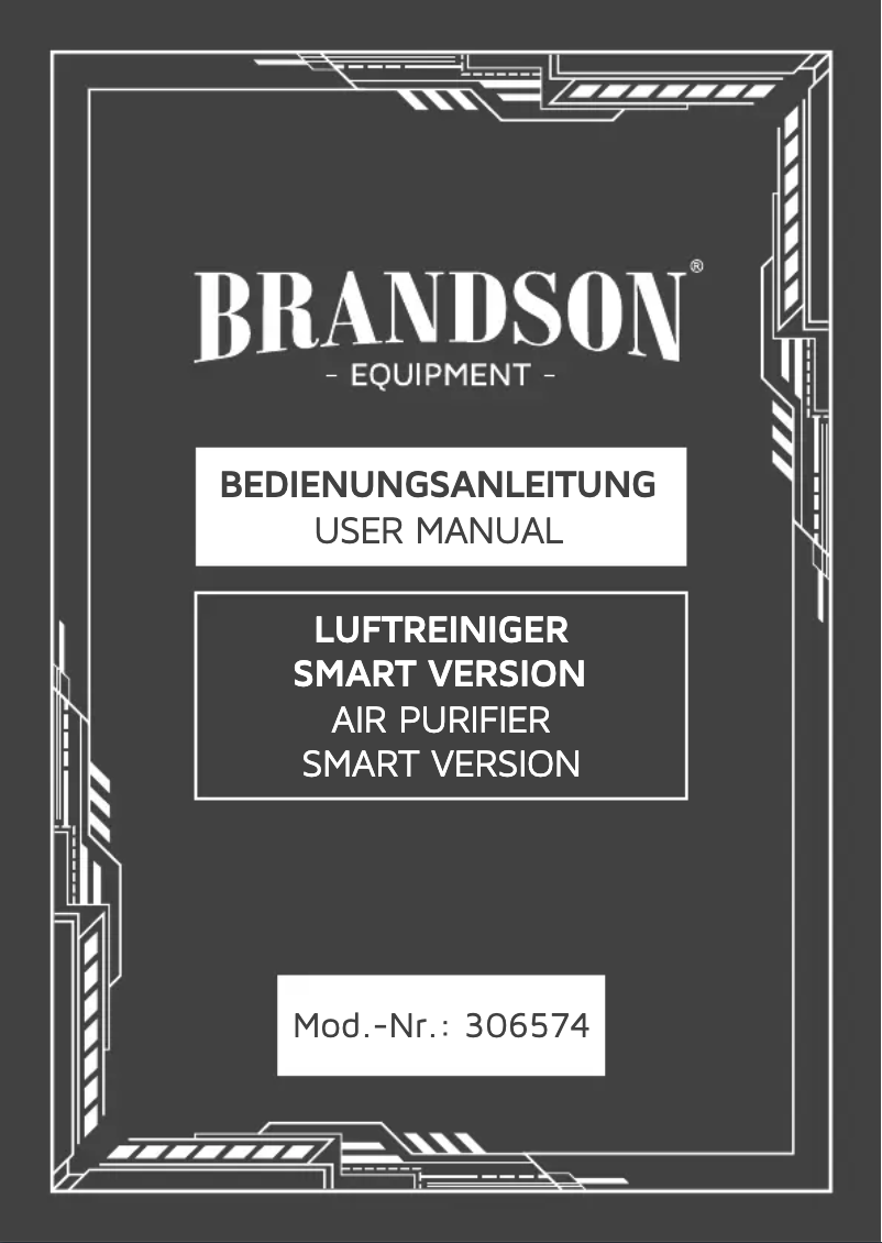 Página 1 del manual Manual de usuario Brandson 306574