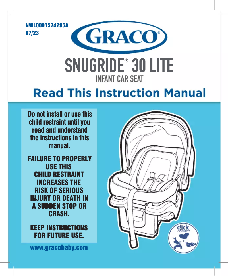 Página 1 del manual Manual de usuario Graco Outpace LX