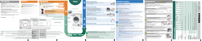 Page 1 de la notice Mode d'emploi Siemens WT46S5B2EU