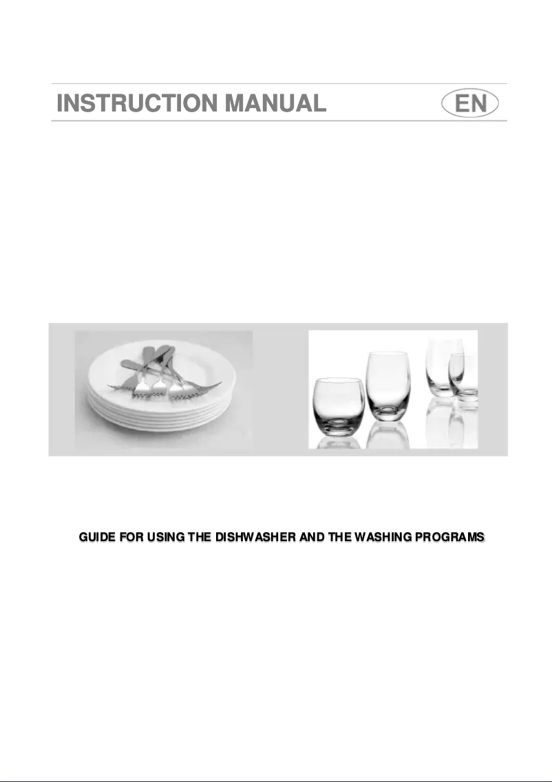 Página 1 del manual Manual de usuario Smeg DWAU6315XT