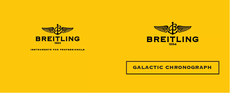 Page 1 de la notice Manuel utilisateur Breitling Galactic Chronograph II