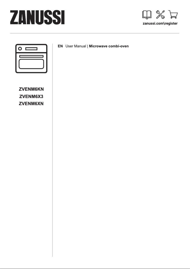 Page 1 de la notice Manuel utilisateur Zanussi ZVENM6XN