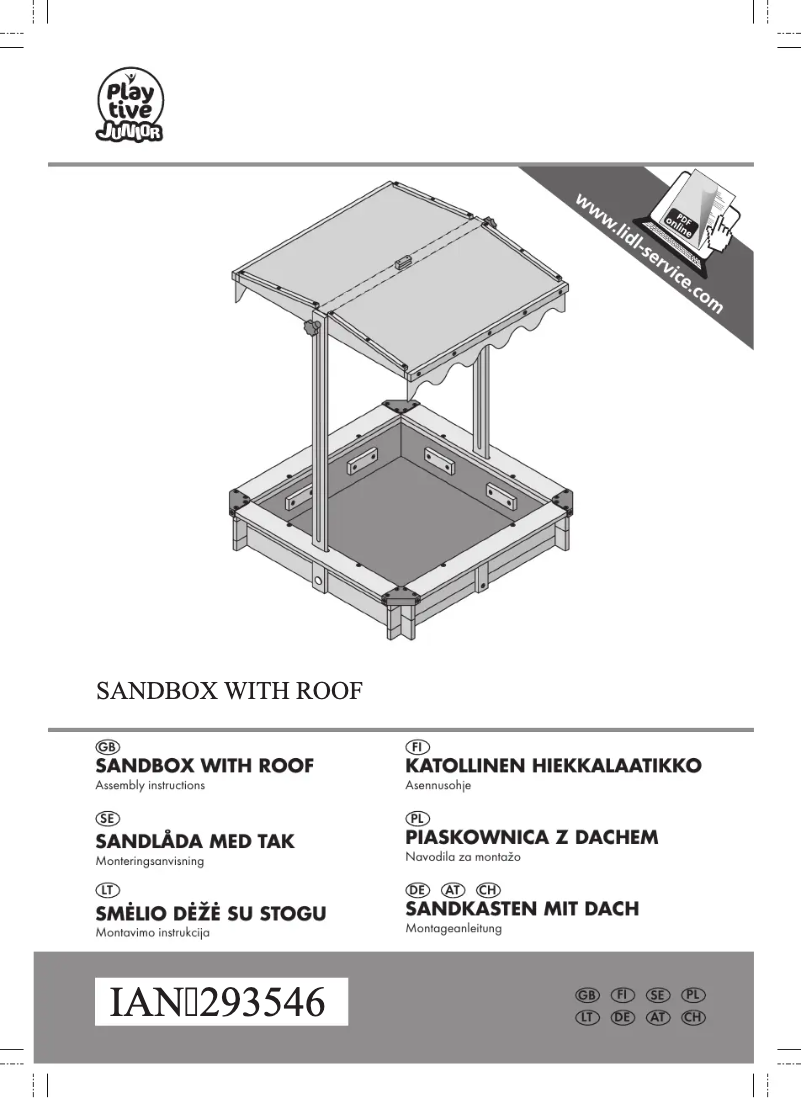 Página 1 del manual Manual de usuario Playtive IAN 293546