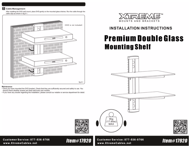Page 1 de la notice Manuel utilisateur Xtreme 17920