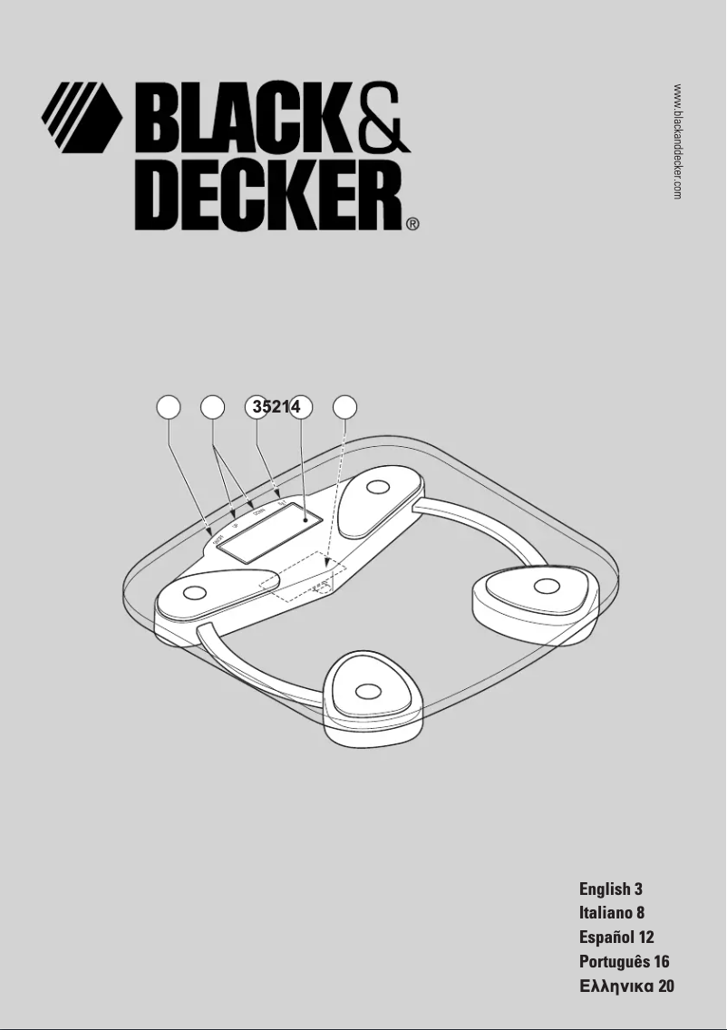 Page 1 de la notice Manuel utilisateur Black & Decker BK50