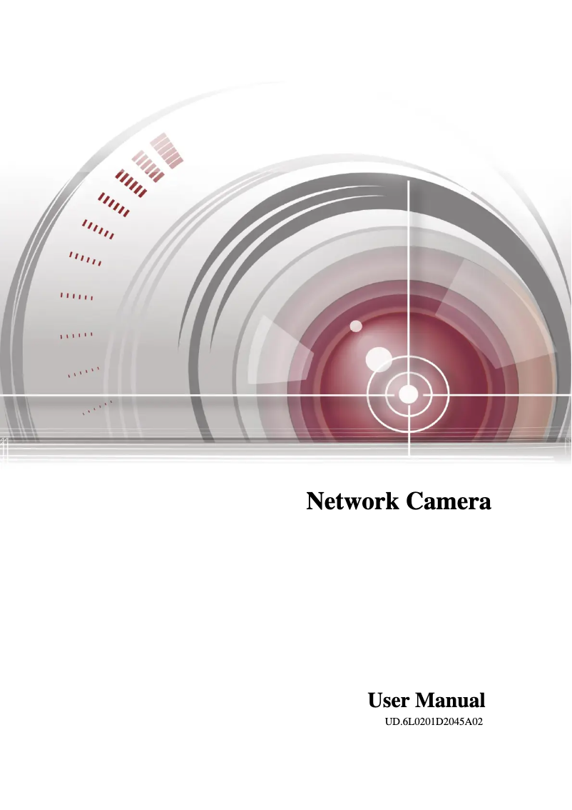 Page 1 de la notice Manuel utilisateur Hikvision DS-2CD6520D-I