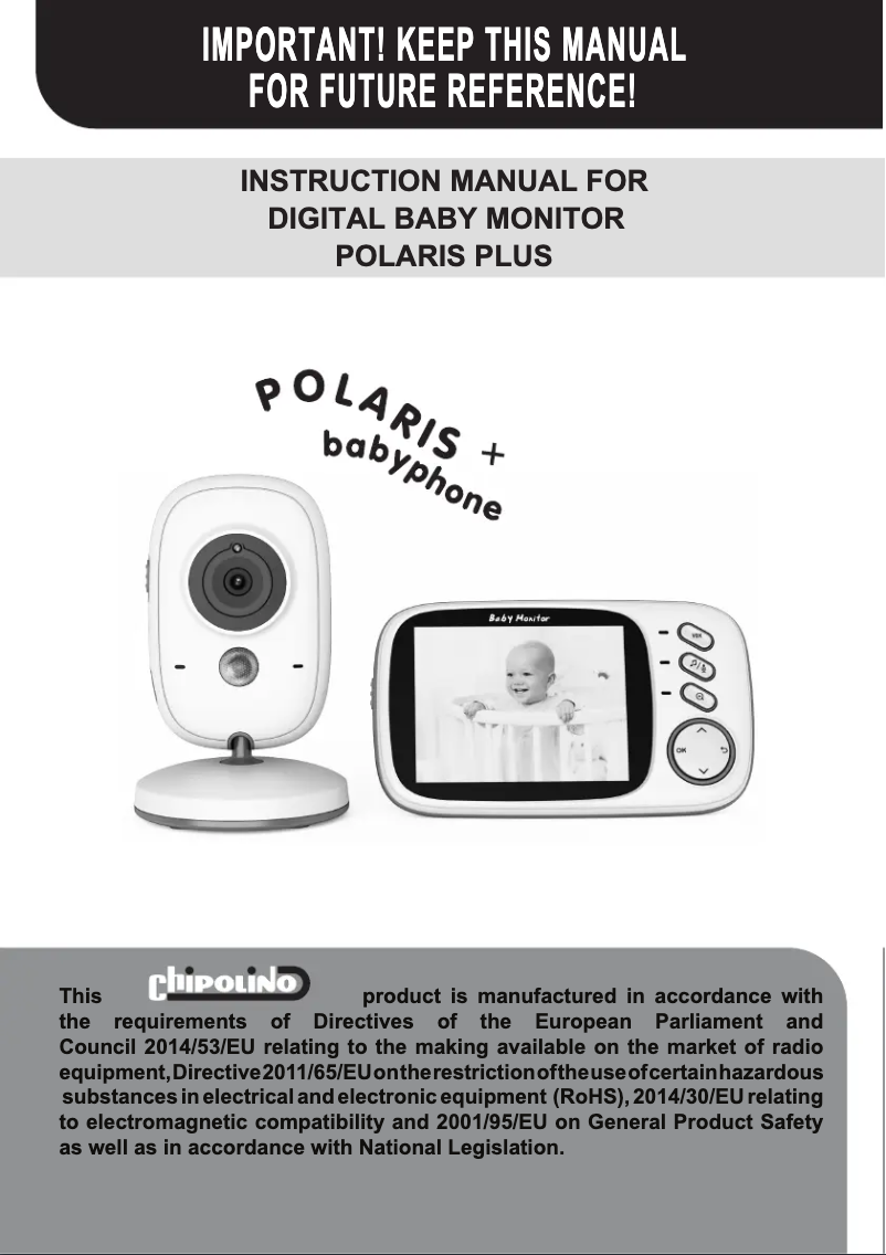 Page 1 de la notice Manuel utilisateur Chipolino Polaris