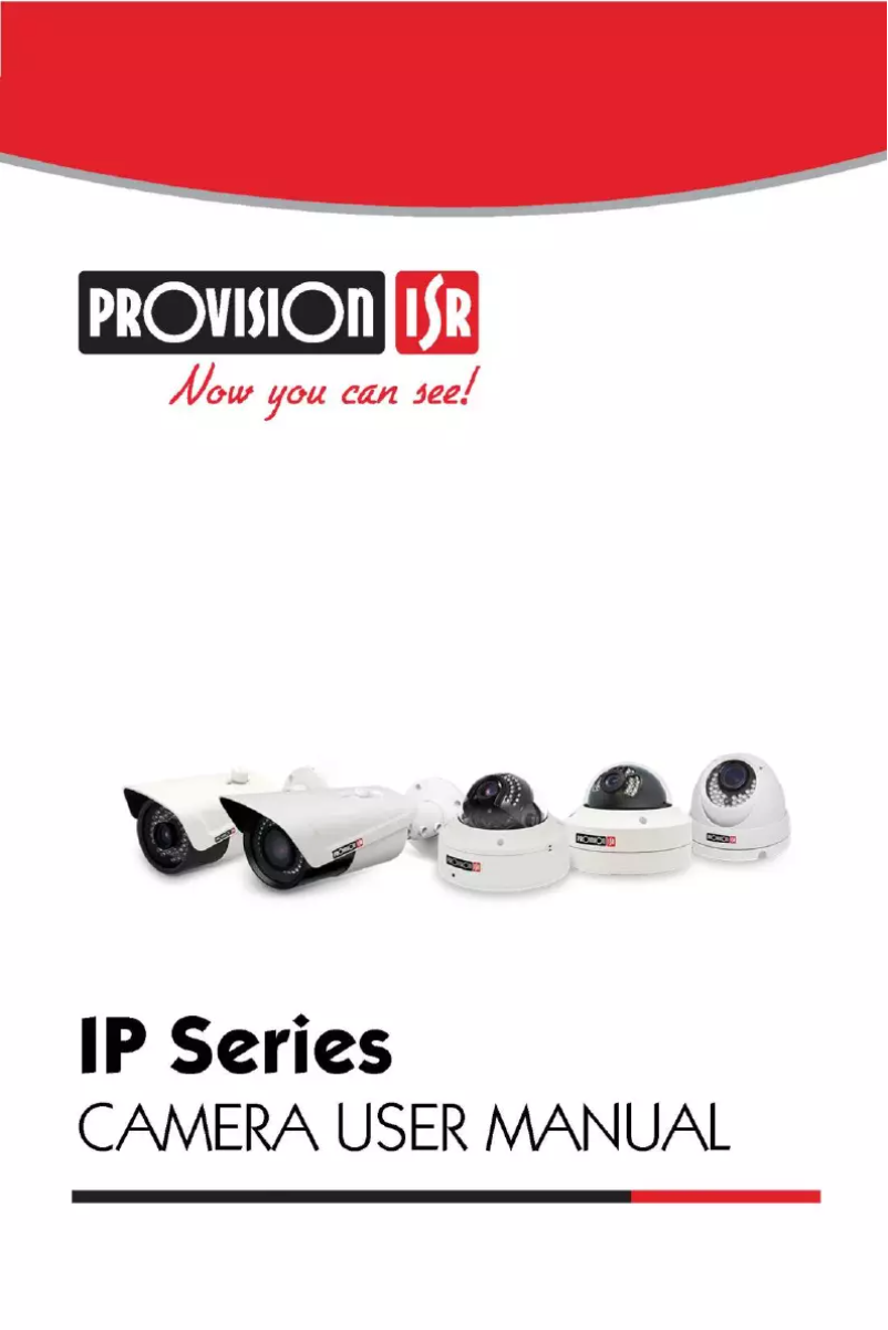 Página 1 del manual Manual de usuario Provision-ISR DAI-280IP5MVF