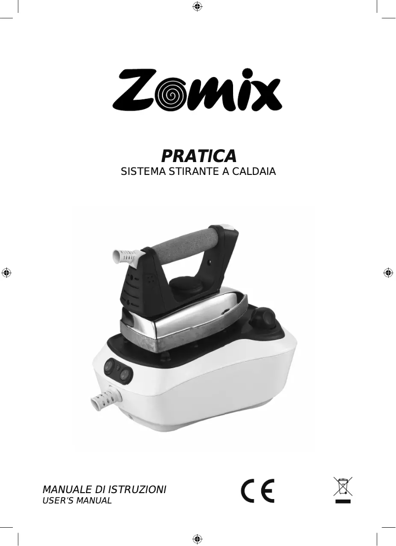 Página 1 del manual Manual de usuario Zomix Pratica