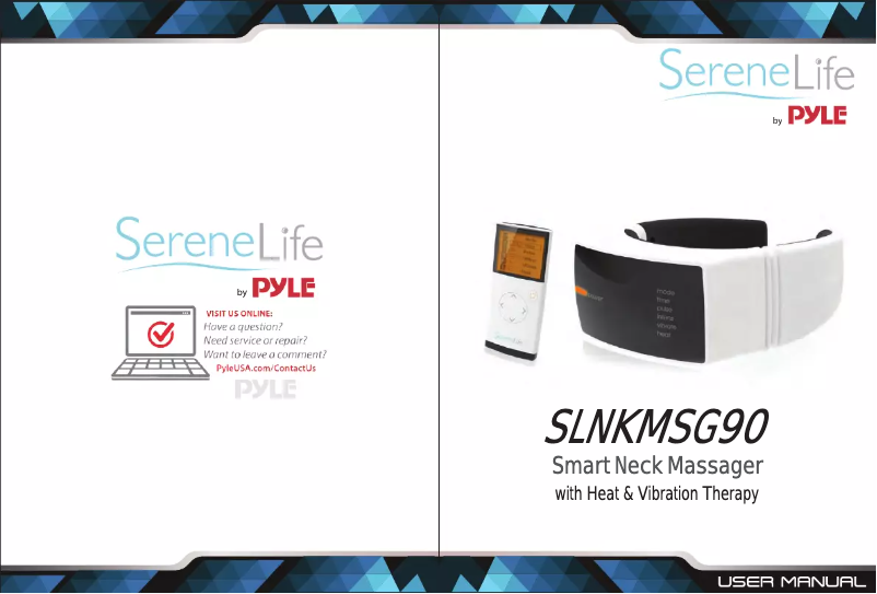 Page 1 de la notice Manuel utilisateur SereneLife SLNKMSG90