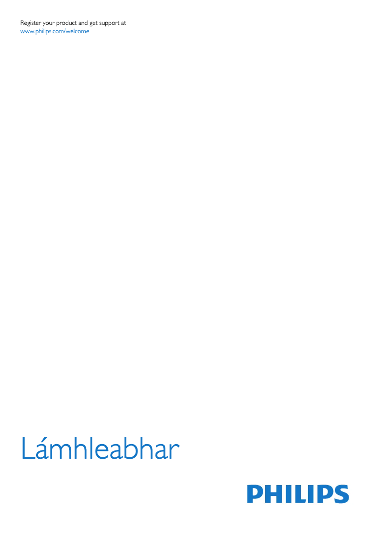 Página 1 del manual Manual de usuario Philips 4000 series 32PHK4109