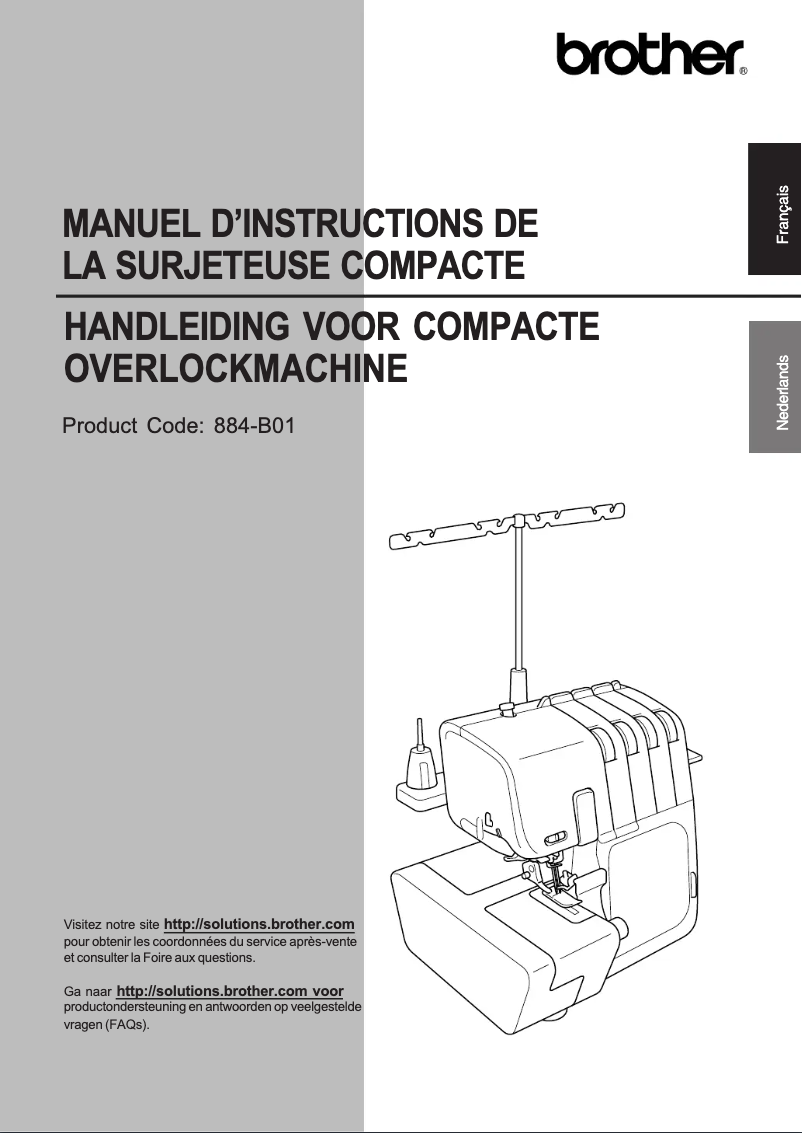 Página 1 del manual Manual de usuario Brother 4234DT