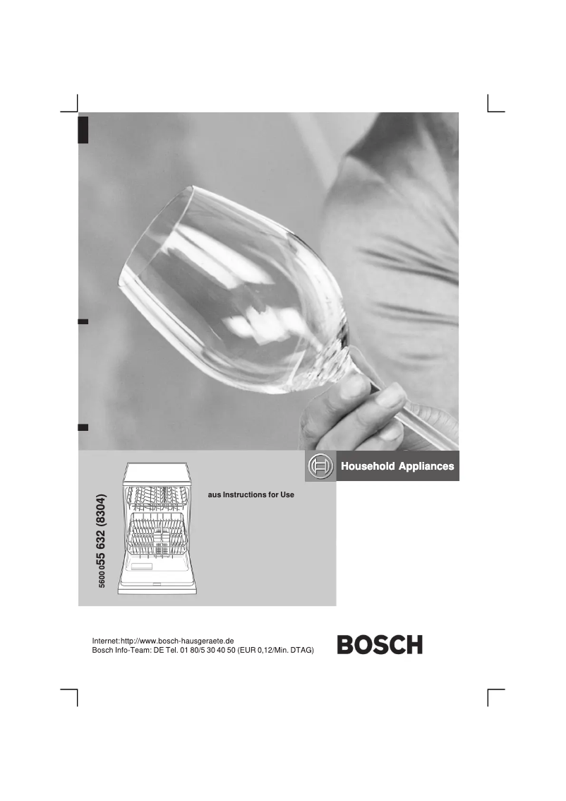 Page 1 de la notice Manuel utilisateur Bosch SGI4335AU