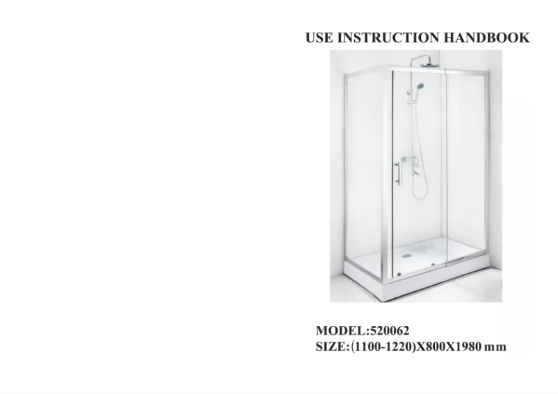 Page 1 de la notice Manuel utilisateur Bathlife Living