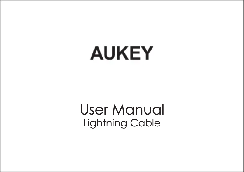 Página 1 del manual Manual de usuario Aukey CB-D20