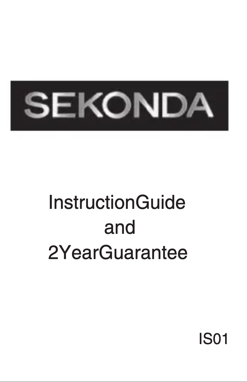 Page 1 de la notice Manuel utilisateur Sekonda 4537.27