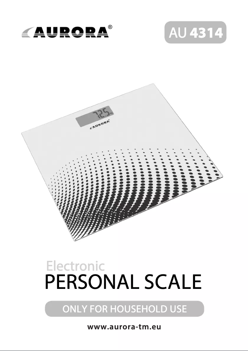 Page 1 de la notice Manuel utilisateur Aurora AU4314