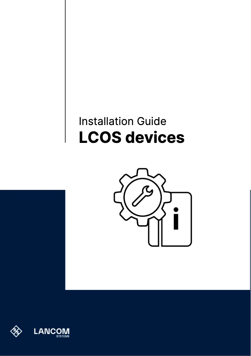 Page 1 de la notice Manuel utilisateur Lancom 1790VAW