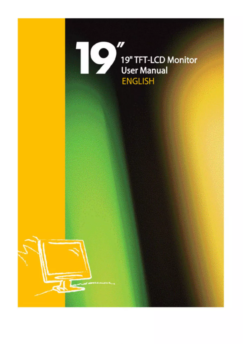 Page 1 of the manual User Manual Chimei CMV-939D