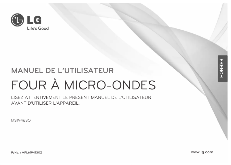 Página 1 del manual Manual de usuario LG MS1946SQ