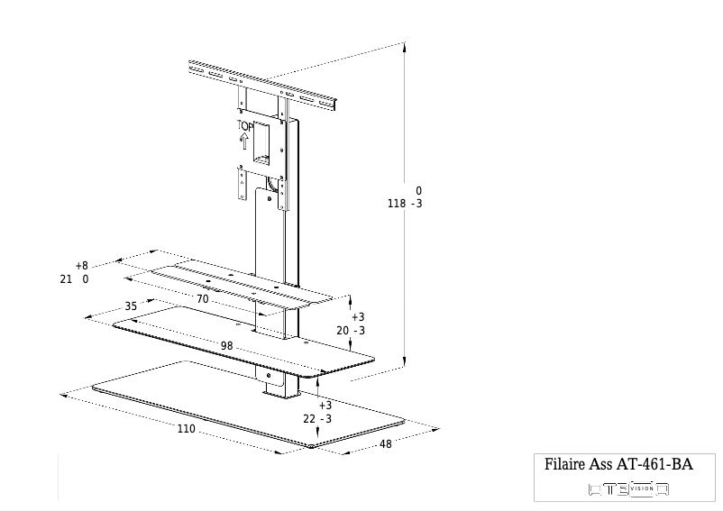Page 1 de la notice Manuel utilisateur Ateca INTENSE00382