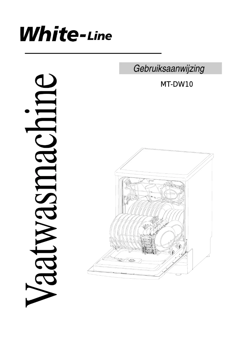 Page 1 of the manual User Manual Whiteline MT-DW 10