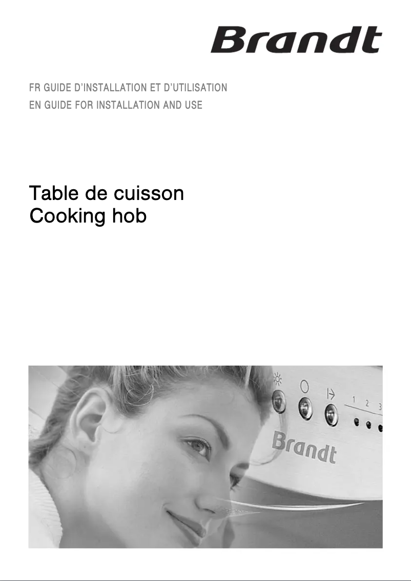 Page 1 de la notice Manuel utilisateur Brandt TG1000B